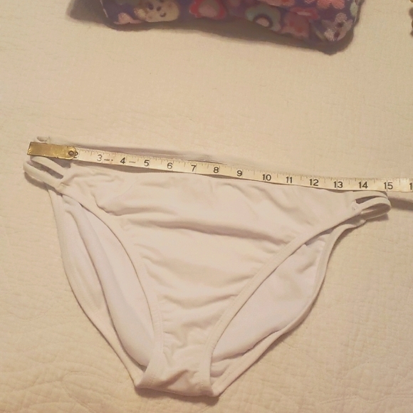Swimsuits For All White Bikini Bottom - Picture 3 of 5